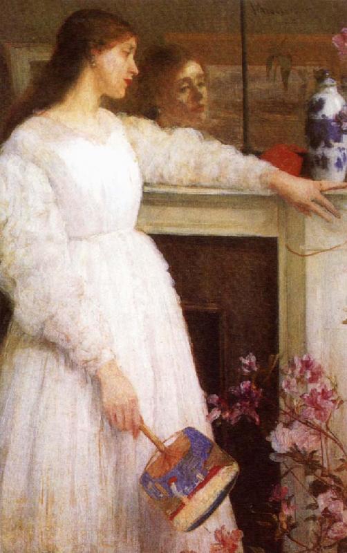 James Abbott McNeil Whistler The Little white Girl oil painting picture